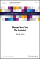 Blessed Are You Three-Part Treble choral sheet music cover